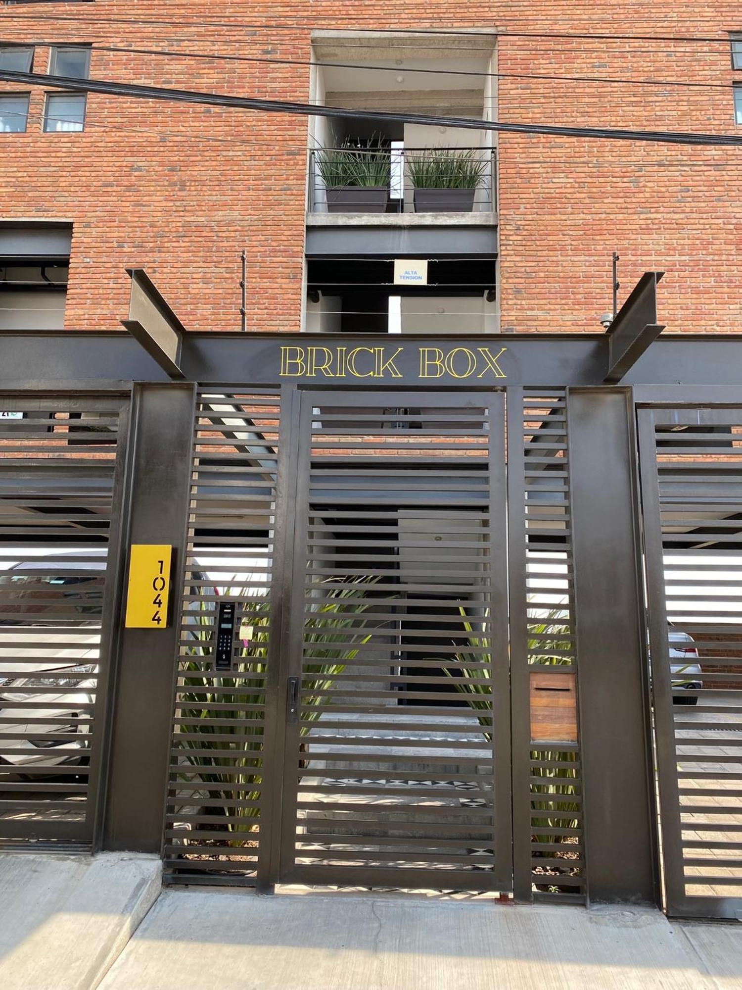 Brick Box *