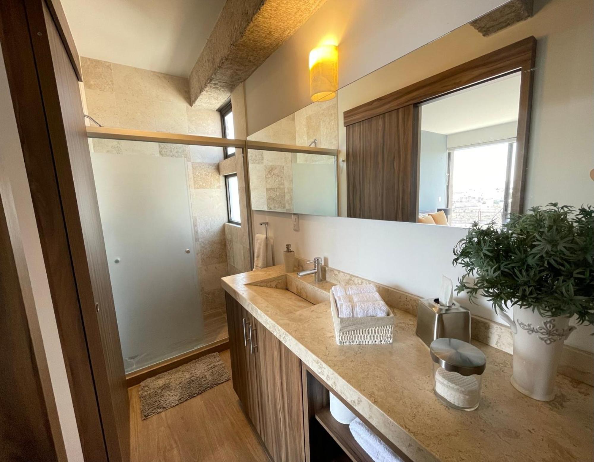 Brick Box Apartment