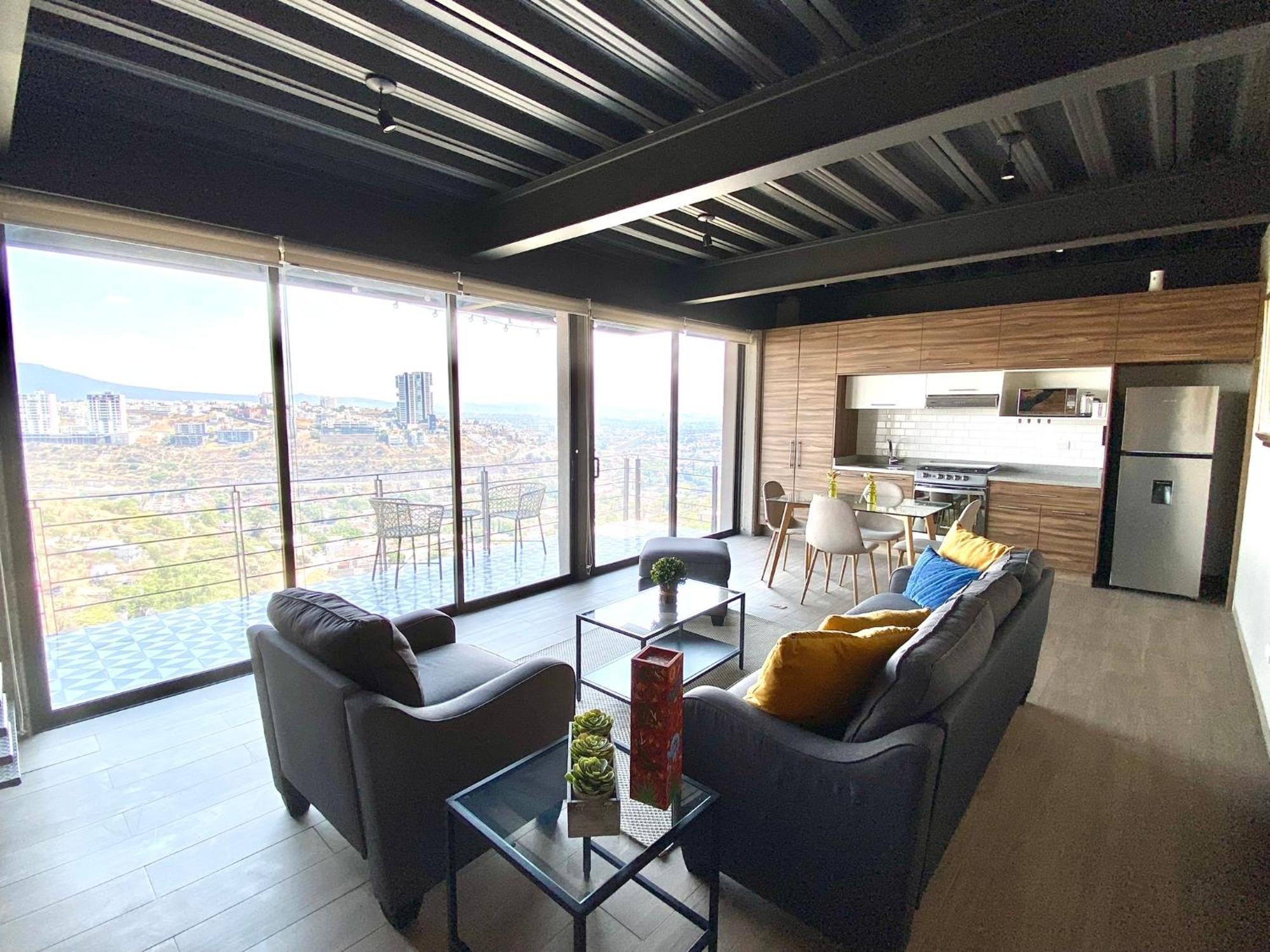 Brick Box Apartment *