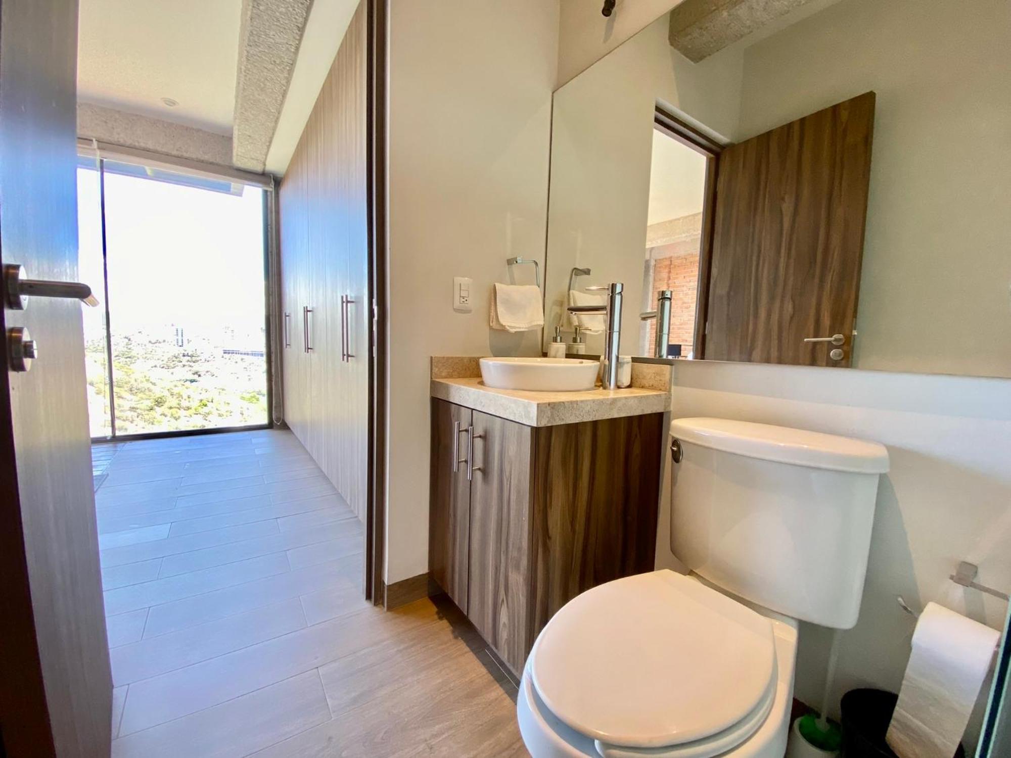 Brick Box Apartment