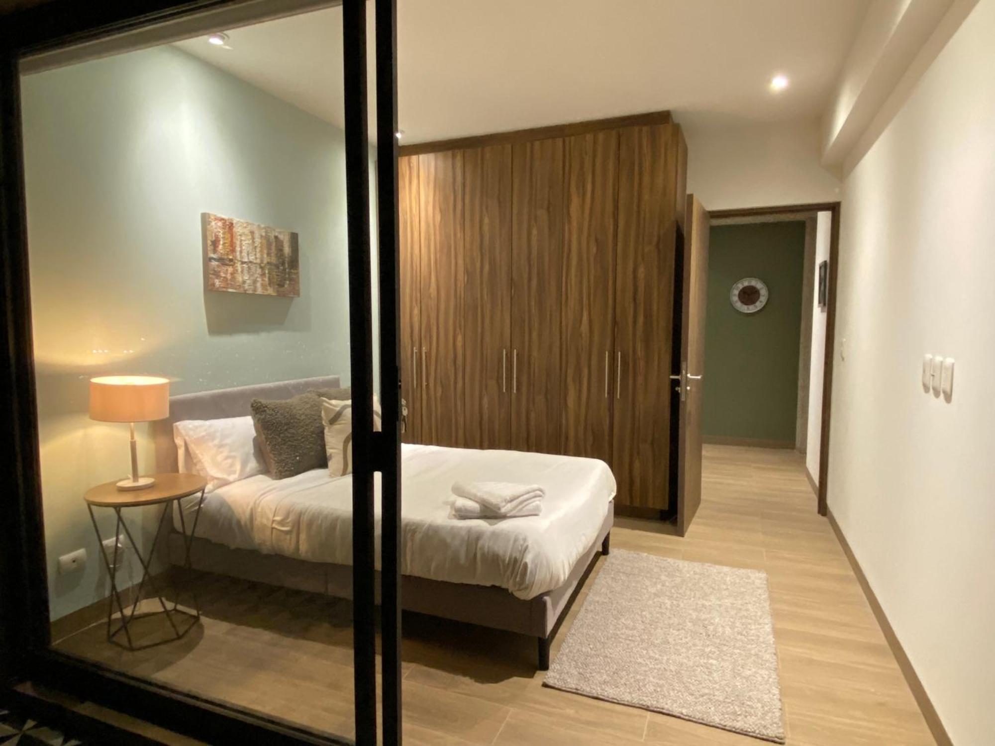 Brick Box Apartment *