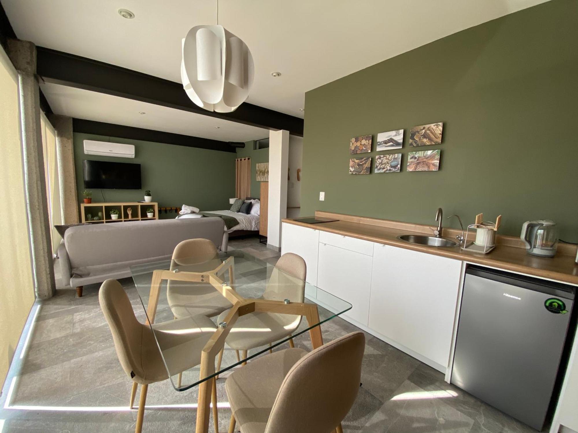 Brick Box Apartment Laborcillas