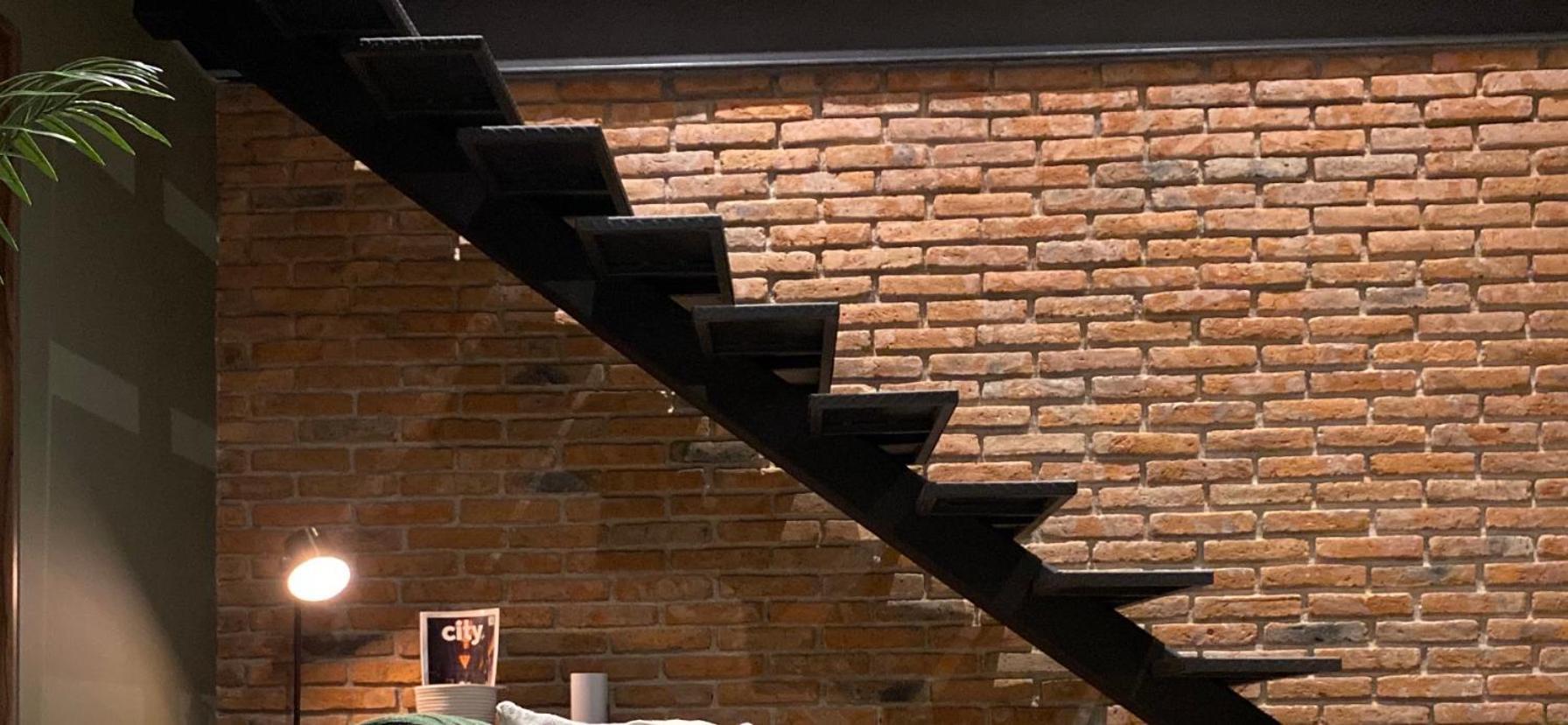 Brick Box Apartment